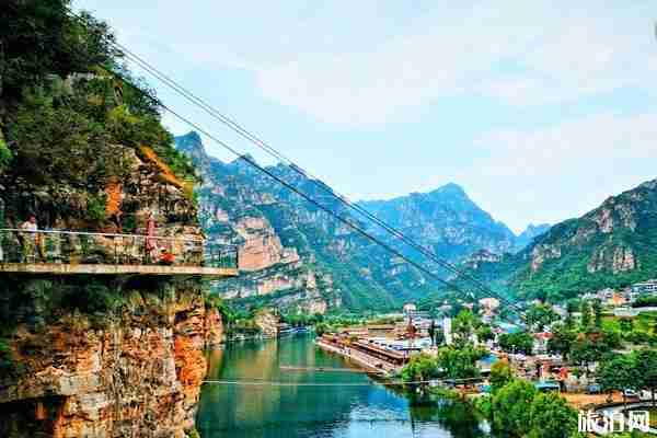 北京十渡蹦极多少钱