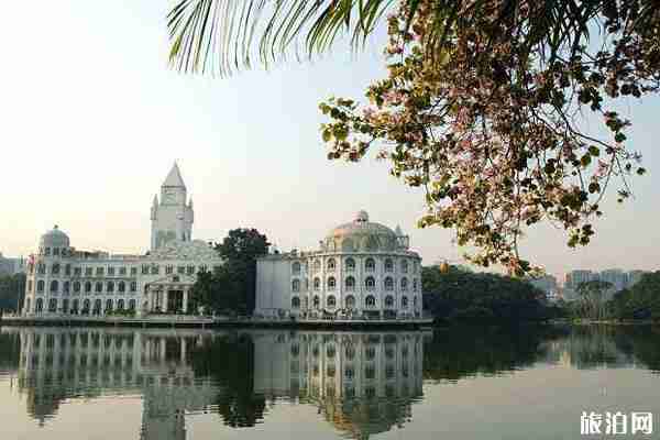 廣州流花湖公園介紹 在哪個地鐵出口
