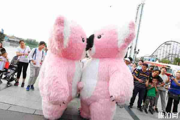 2020上海歡樂谷怎么預約 上海歡樂谷春風游園會活動攻略