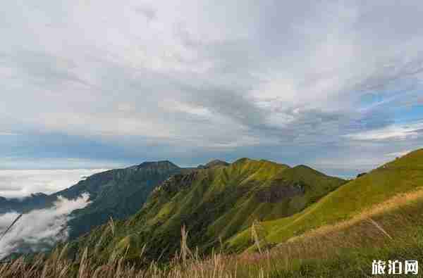 江西武功山徒步攻略