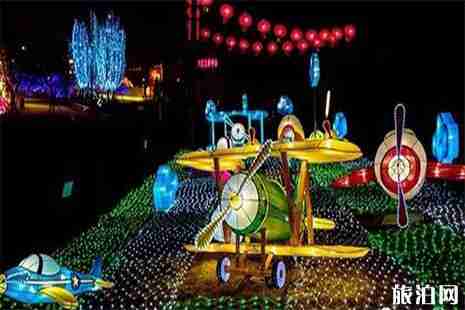 2019什邡雍湖新春燈會(huì)1月25日開(kāi)啟