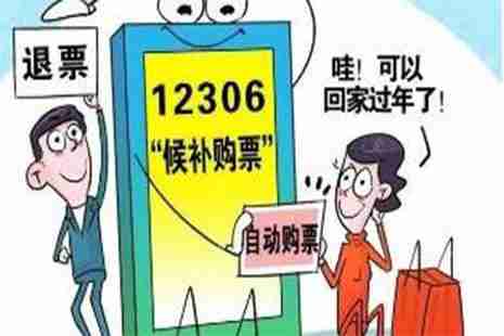 12306候補購票收費嗎 收費情況