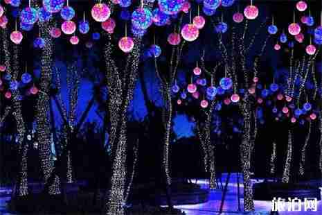 2019四川眉山櫻花博覽園新春燈會1月29日至4月8日