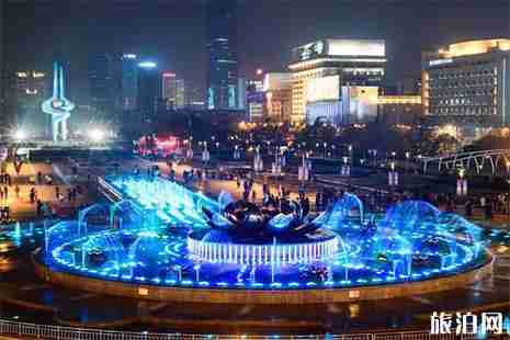 濟(jì)南泉城廣場噴泉時間最新