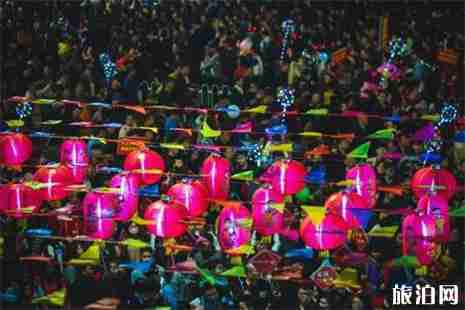 2019福建泉州元宵節(jié)燈會2月17日至2月20日