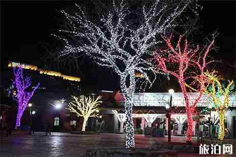 2019北京歡樂谷春節活動