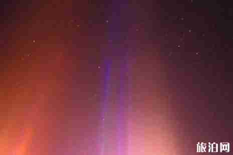 新疆寒夜光柱原因 寒夜光柱哪些地方有