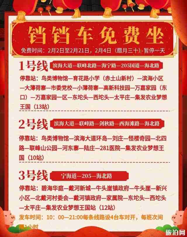 北戴河鐺鐺車路線