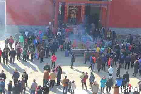 石家莊春節上香地點