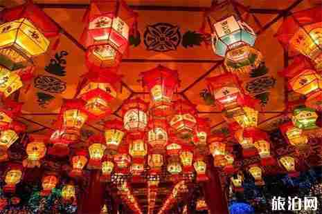 2019济南泉城欧乐堡新春烟花灯会游玩攻略