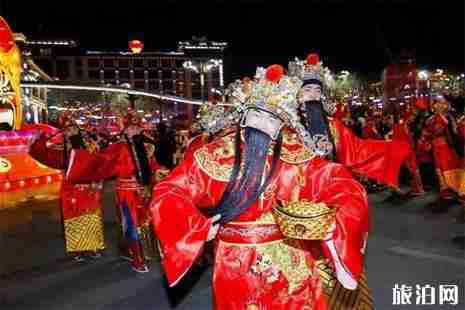 2019年西安大唐不夜城春节庙会活动时间+地点+介绍