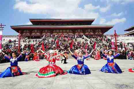 2019都匀秦汉影视城庙会大年初一到十五