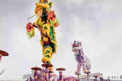 2019山东临沂龙园新春庙会2月5日至19日