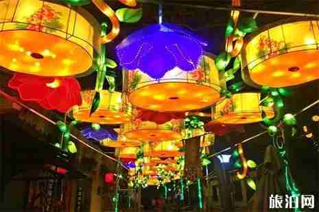 2019临沂竹泉村红石寨大型竹林花灯节2月5日至21日