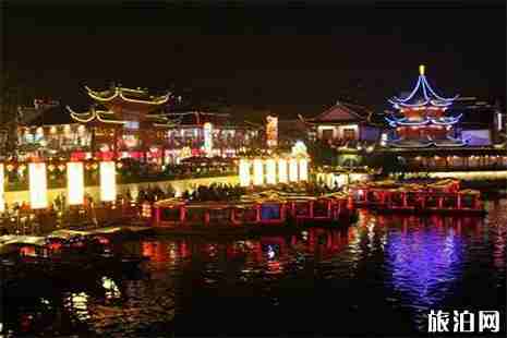 2019秦淮灯会门票预约方式+无人机管制+公交调整