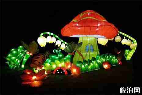 2019春节三苏园灯会1月28号至2月20号 门票+灯会