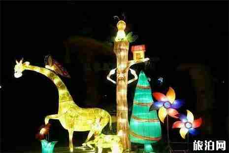 2019方特蓝水星第二届新春花灯会1月27日开启