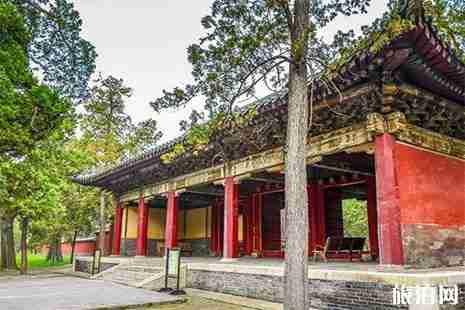 2019曲阜三孔景区春节优惠 济宁人优惠游玩