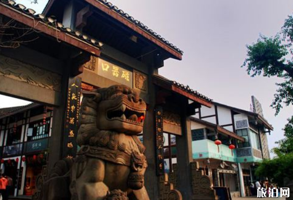 2019春节重庆磁器口限流路段+停车信息