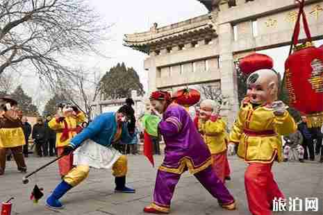 2019济南千佛山春节庙会2月5日至10日