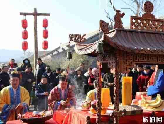 2019石家庄土门关庙会1月13日至2月20日
