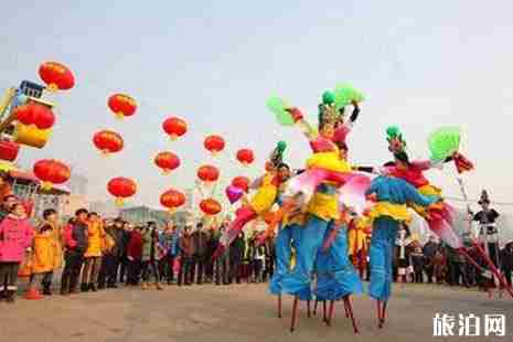 2019天津春节庙会汇总 庙会+民俗表演