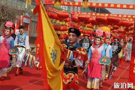 2019石家庄汇春博物园庙会门票 （附庙会节目单）