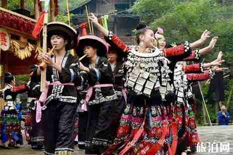 贵州凯里舟溪镇2019芦笙节2月19日开启