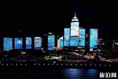 煙臺濱海廣場燈光秀在哪里