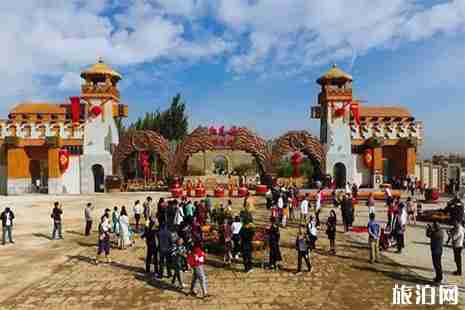 2019紅高粱影視基地春節(jié)廟會 附演出節(jié)目單