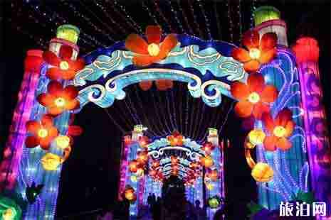 2019天津元宵燈會匯總