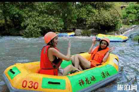 廣東有哪些比較好玩的漂流項目