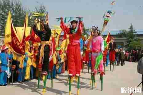 2019津南各鎮廟會高蹺展演時間