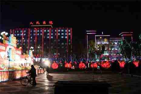 朔州春節(jié)活動2019 燈展+民俗展演