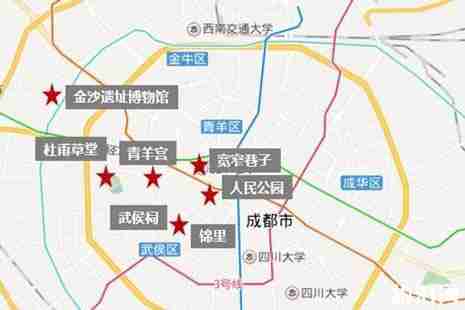 四川有哪些经典的旅游线路