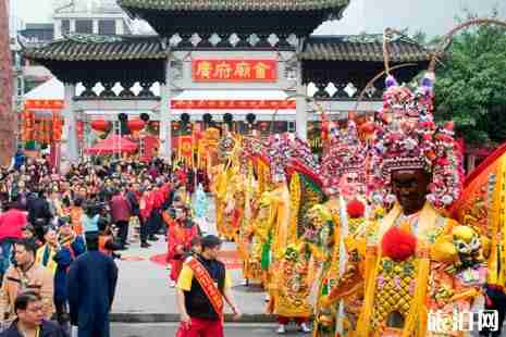 2019广州元宵节广府庙会时间+票价+交通