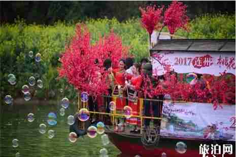 2019连州桃花节3月3日开启