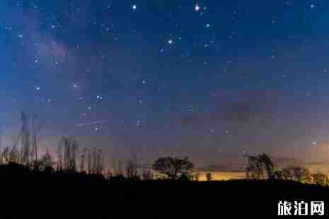 日本看星星最好的地方推荐