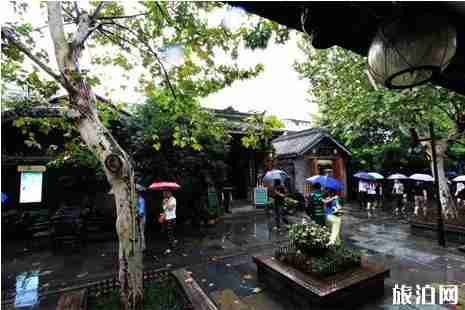 成都下雨可以去哪里玩