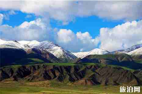 青海春天登山地推荐