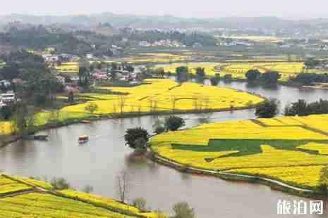 潼南2019年赏花时间表 附潼南景点分布图