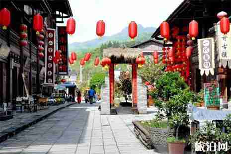 青木川古镇门票 游玩路线+攻略