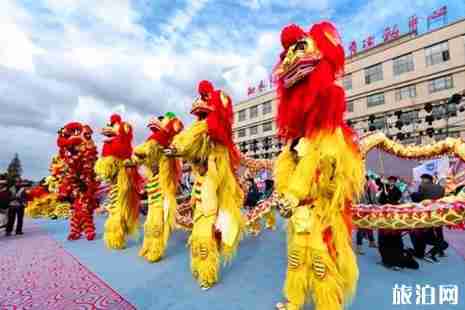 2019常州龙灯文化节时间+活动内容