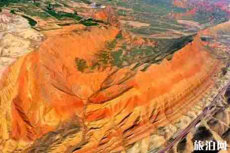 张掖七彩丹霞旅游攻略
