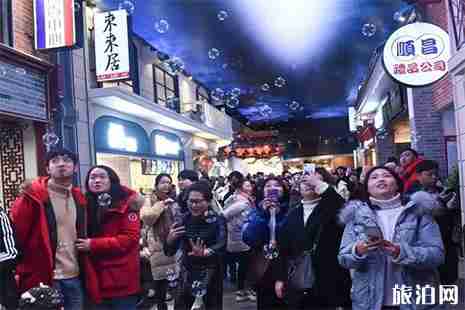 贵阳的网红街在哪里 中山西路地铁站