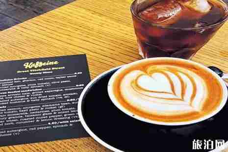 伦敦咖啡馆推荐