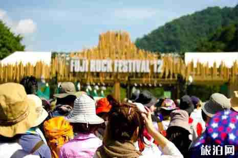 日本富士音乐节2019时间+票价住宿+交通