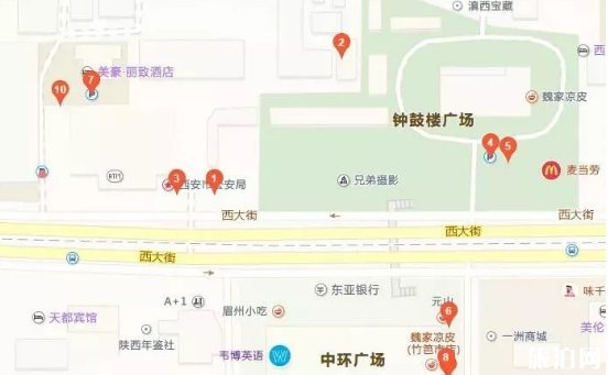 西安自驾游路线推荐 西安自驾游怎么玩