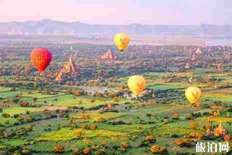 蒲甘热气球多少钱一个人 蒲甘热气球攻略