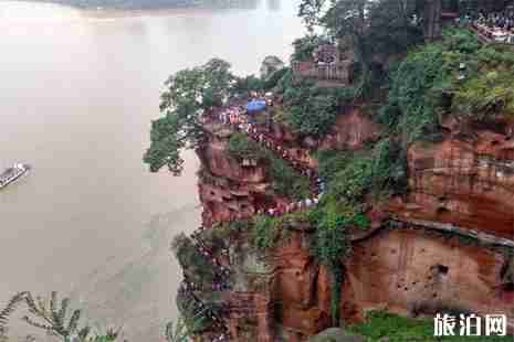 乐山最值得去的景点